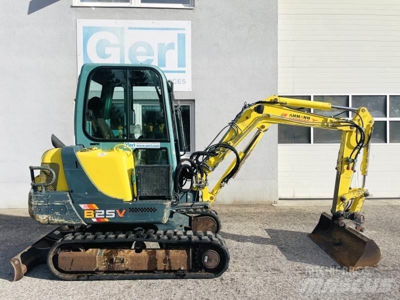 Yanmar B25V Mini rýpadla < 7t