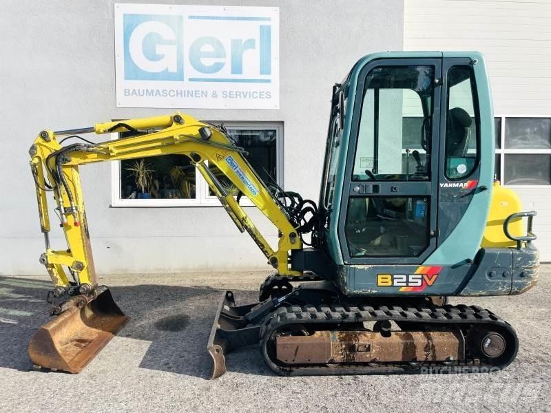 Yanmar B25V Mini rýpadla < 7t