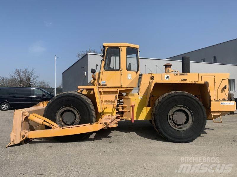 Zettelmeyer ZD 5002 Pásové dozery