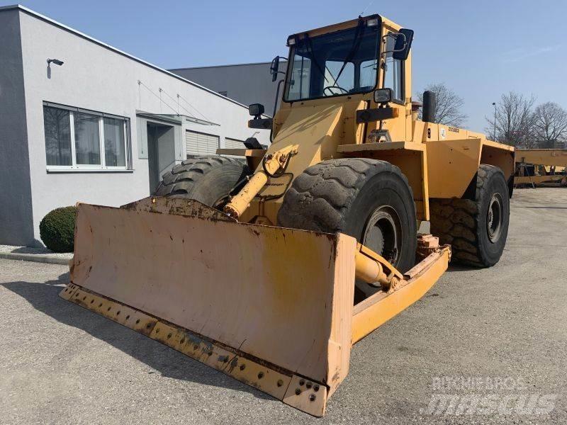 Zettelmeyer ZD 5002 Pásové dozery