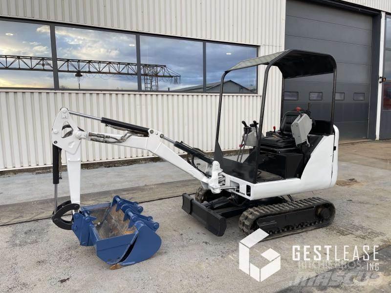Bobcat 319 Mini rýpadla < 7t