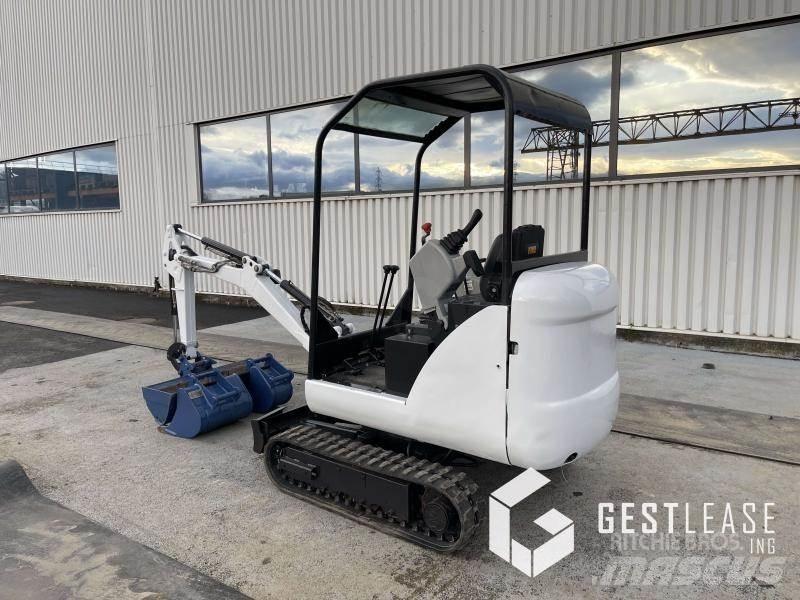 Bobcat 319 Mini rýpadla < 7t