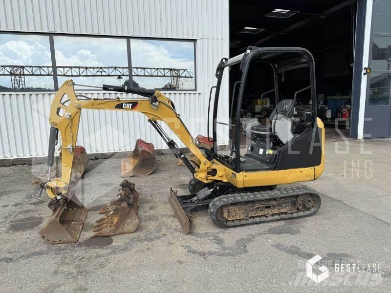 CAT 301.7D Mini rýpadla < 7t