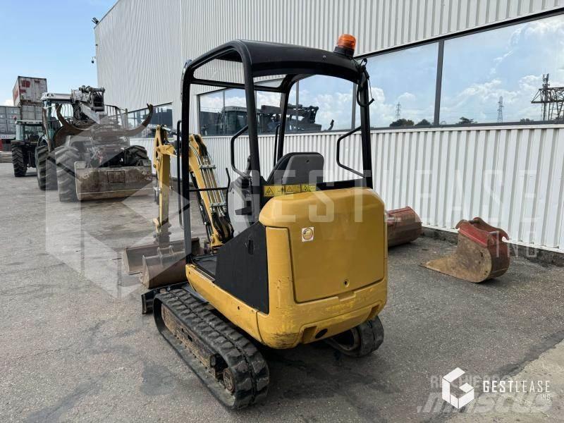 CAT 301.7D Mini rýpadla < 7t