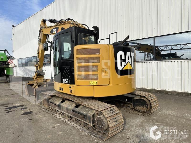 CAT 315F LCR Pásová rýpadla