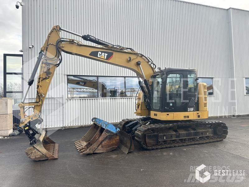 CAT 315F LCR Pásová rýpadla