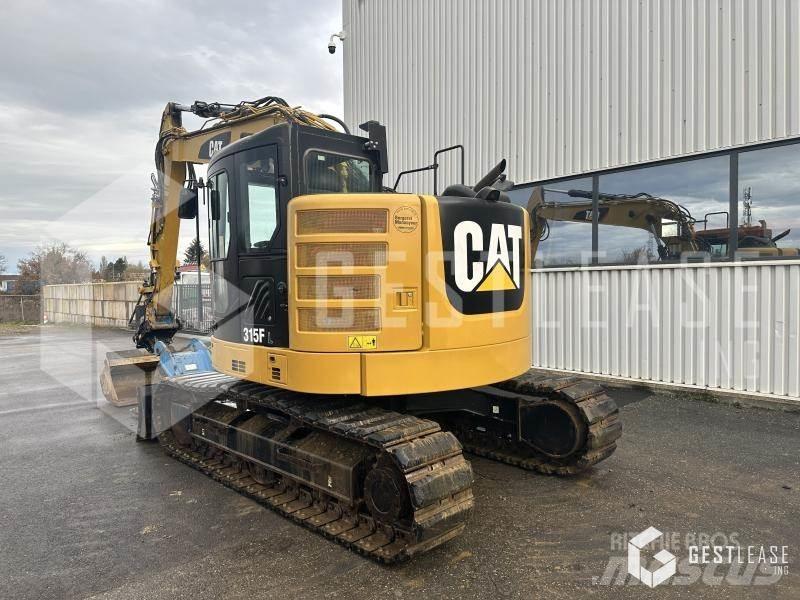 CAT 315F LCR Pásová rýpadla