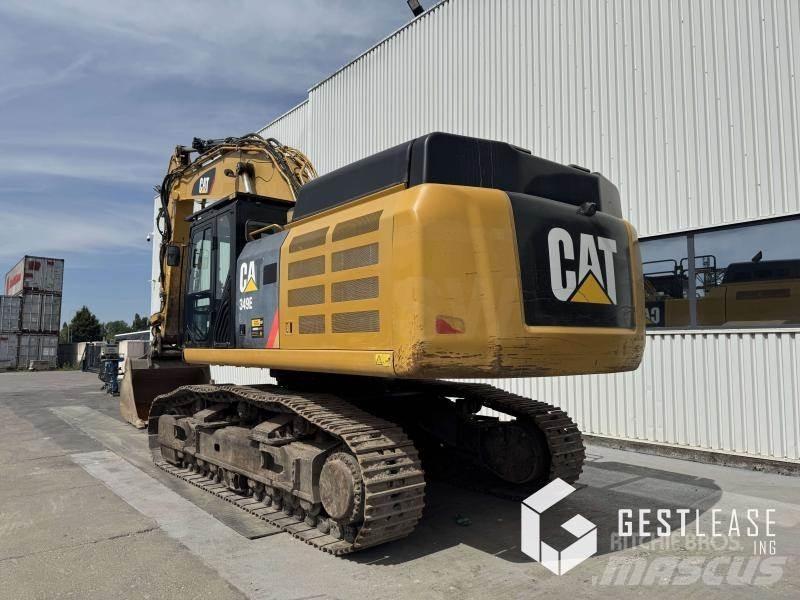 CAT 349 EL Pásová rýpadla