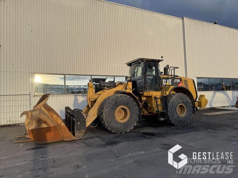 CAT 972K Kolové nakladače