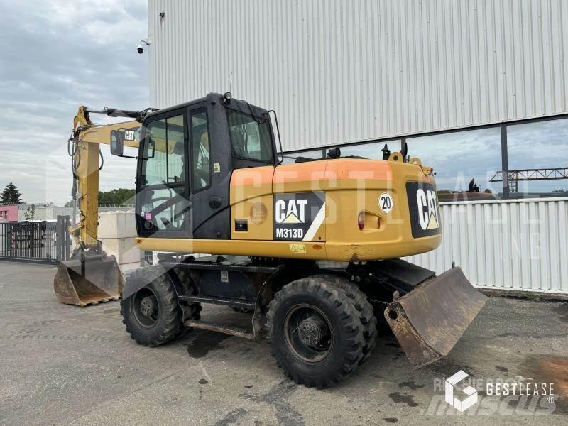 CAT M313D Kolová rýpadla