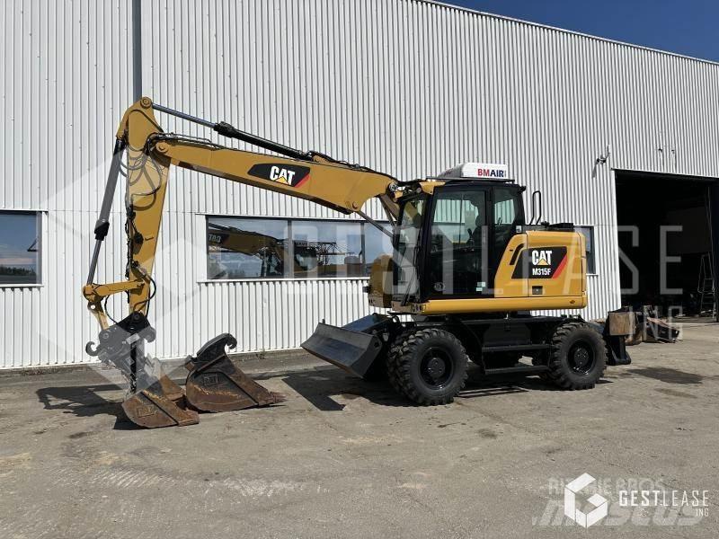CAT M315F Kolová rýpadla