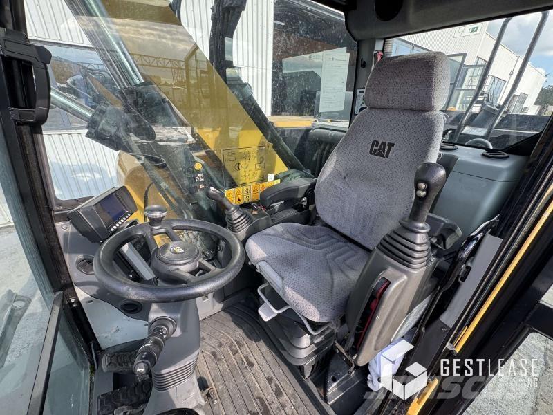 CAT M315F Kolová rýpadla