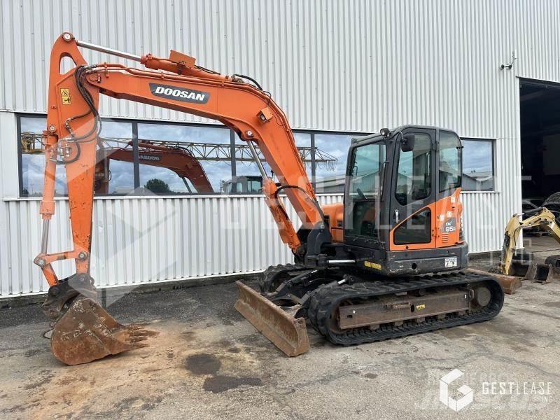 Doosan DX85R-3 Mini rýpadla < 7t