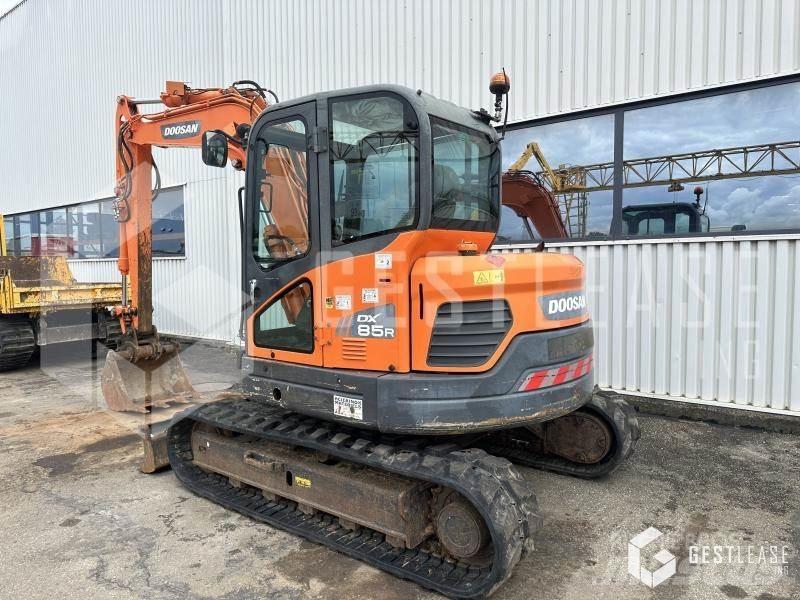 Doosan DX85R-3 Mini rýpadla < 7t