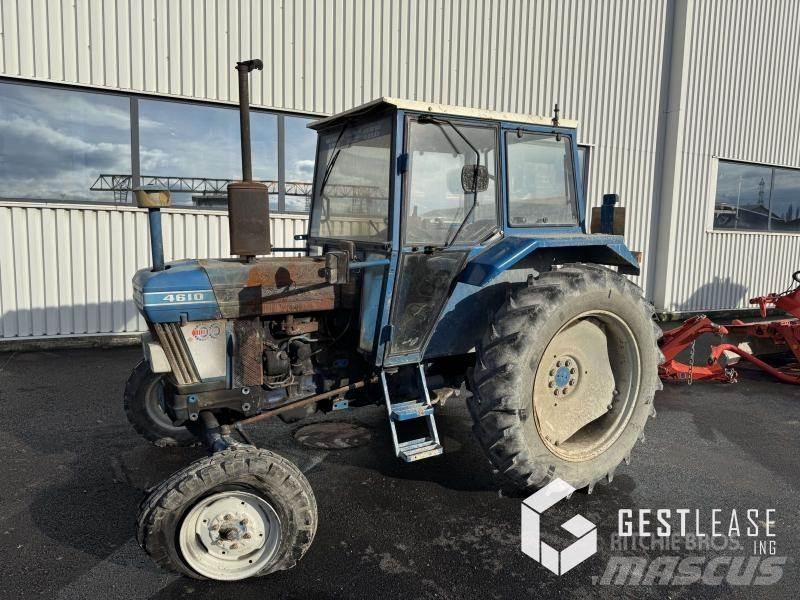 Ford 4610 Traktory