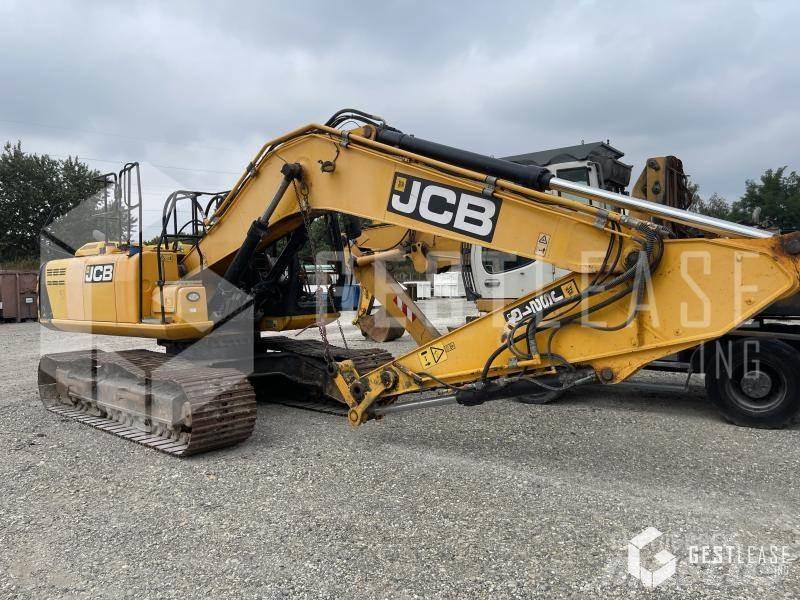 JCB JS210 Pásová rýpadla