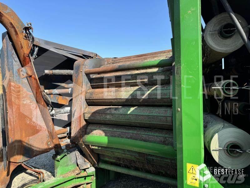 John Deere 744 Ovíječky