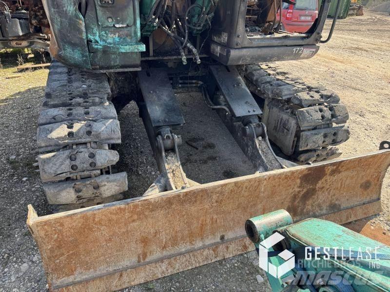 Kobelco SK140 Pásová rýpadla