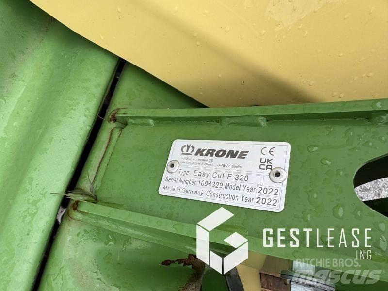 Krone EasyCut Žací stroje