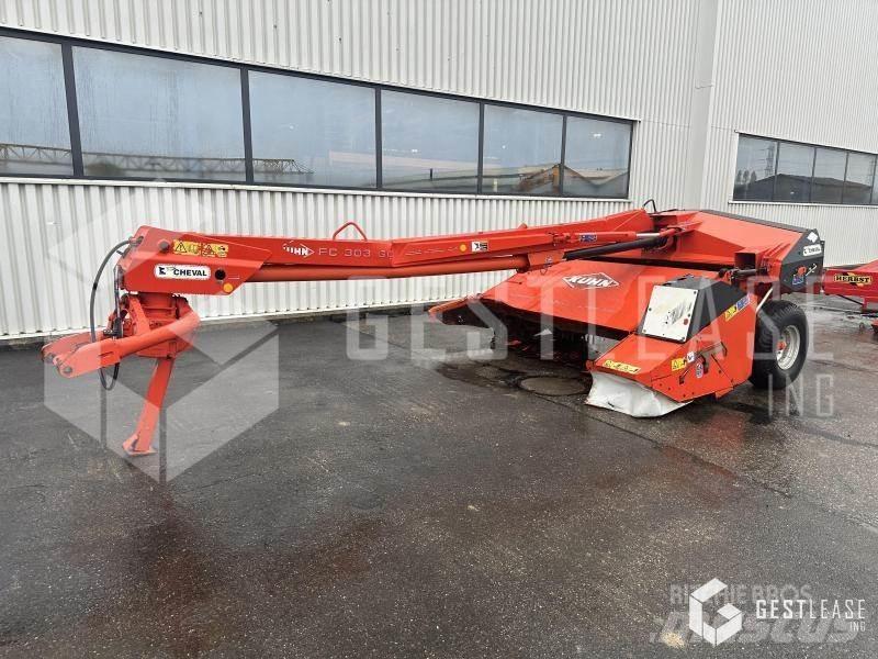 Kuhn FC 303 GC Žací stroje
