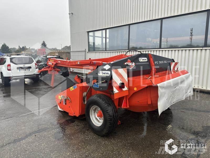 Kuhn FC 303 GC Žací stroje