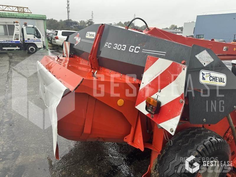Kuhn FC 303 GC Žací stroje
