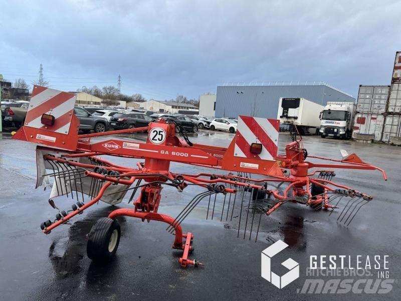 Kuhn GA 6000 Řádkovače