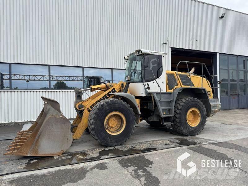 Liebherr L556 Kolové nakladače