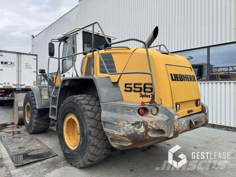Liebherr L556 Kolové nakladače