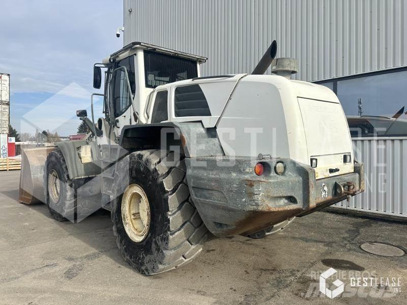 Liebherr L580 Kolové nakladače