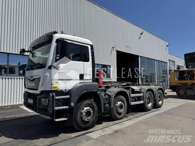 MAN TGS 35.470 Hákový nosič kontejnerů