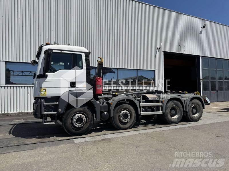 MAN TGS 35.470 Hákový nosič kontejnerů