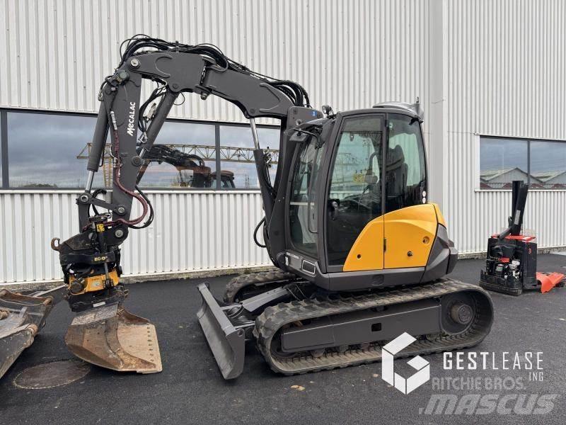 Mecalac 8 MCR Mini rýpadla < 7t