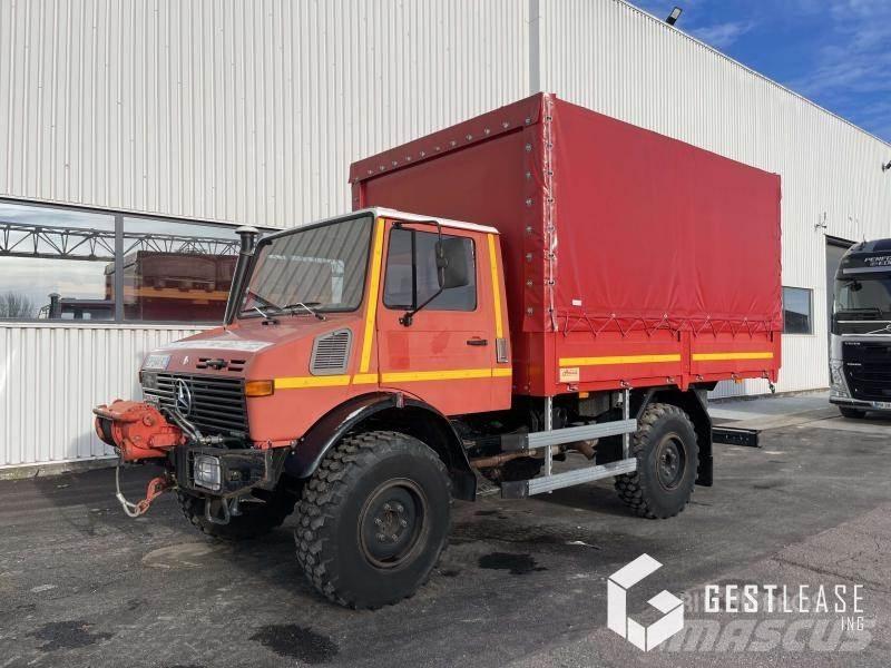 Unimog U1550 Další