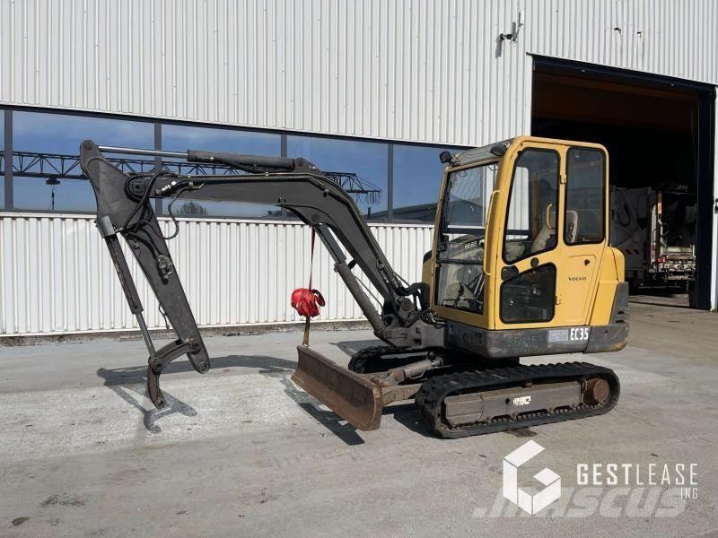 Volvo EC35 Mini rýpadla < 7t