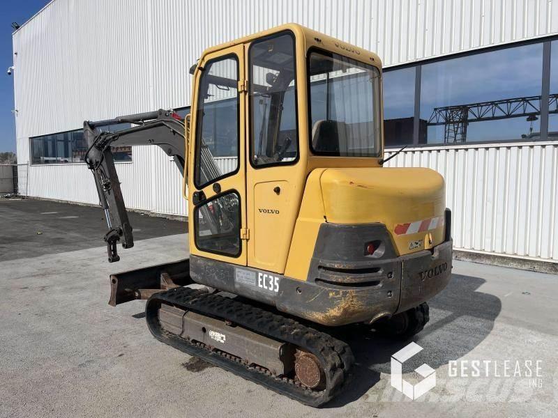 Volvo EC35 Mini rýpadla < 7t