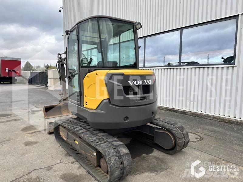 Volvo ECR50D Mini rýpadla < 7t