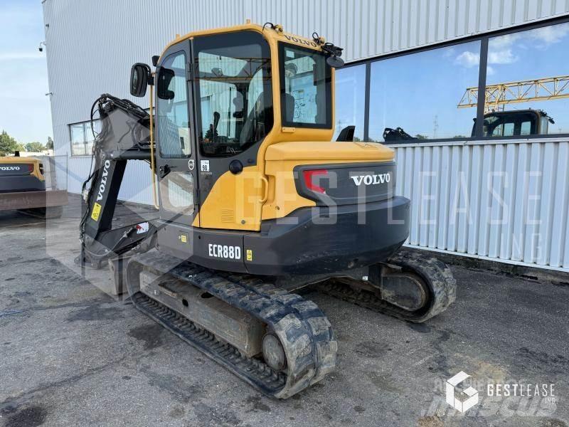 Volvo ECR88D Pásová rýpadla