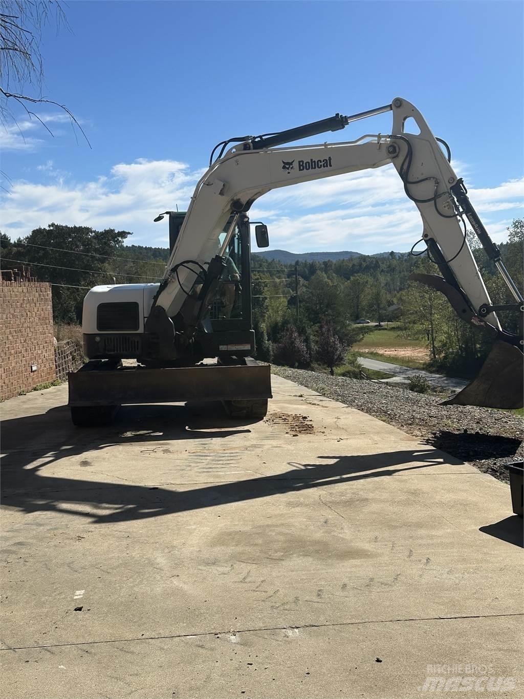 Bobcat E85 Pásová rýpadla