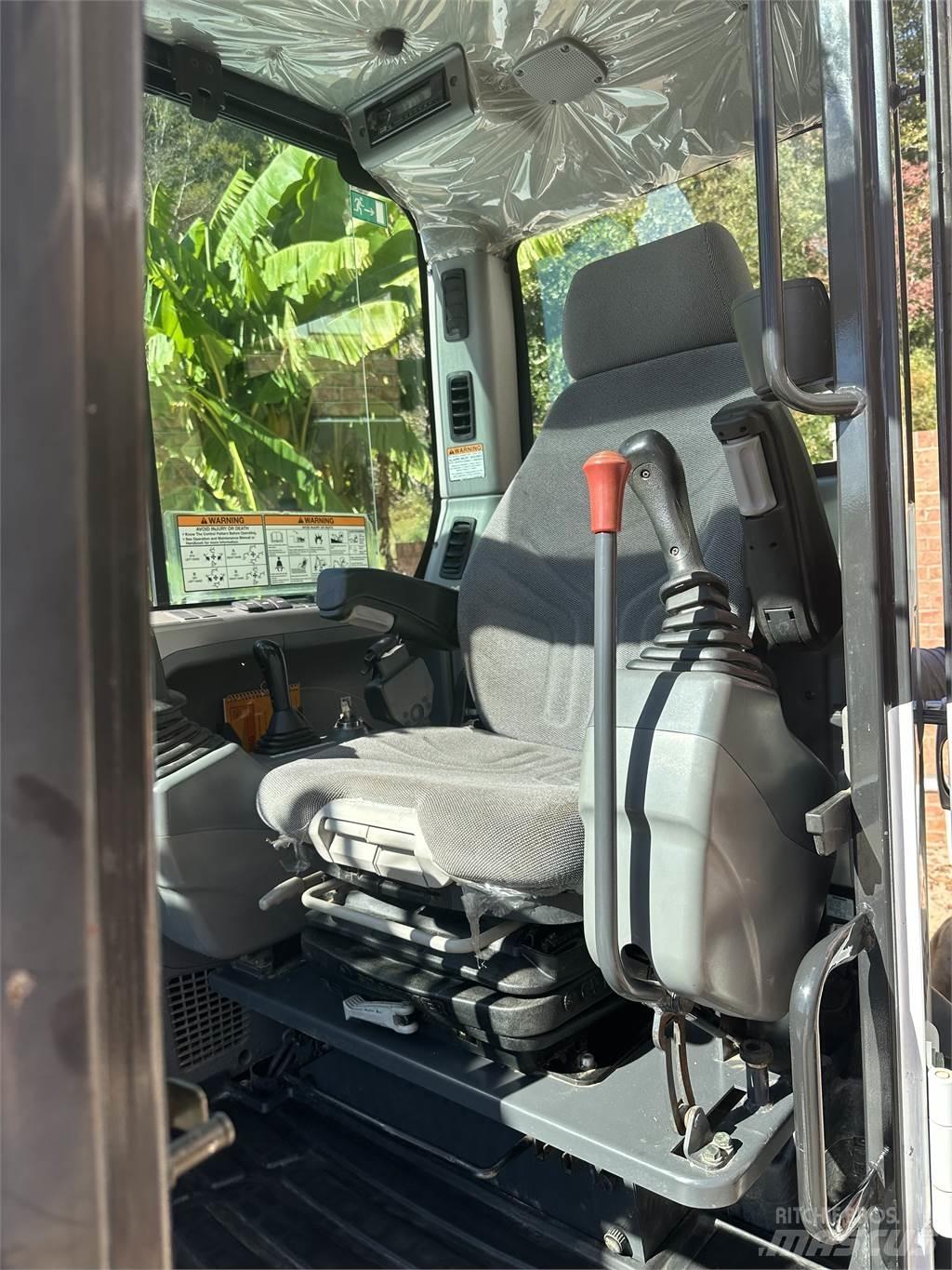 Bobcat E85 Pásová rýpadla