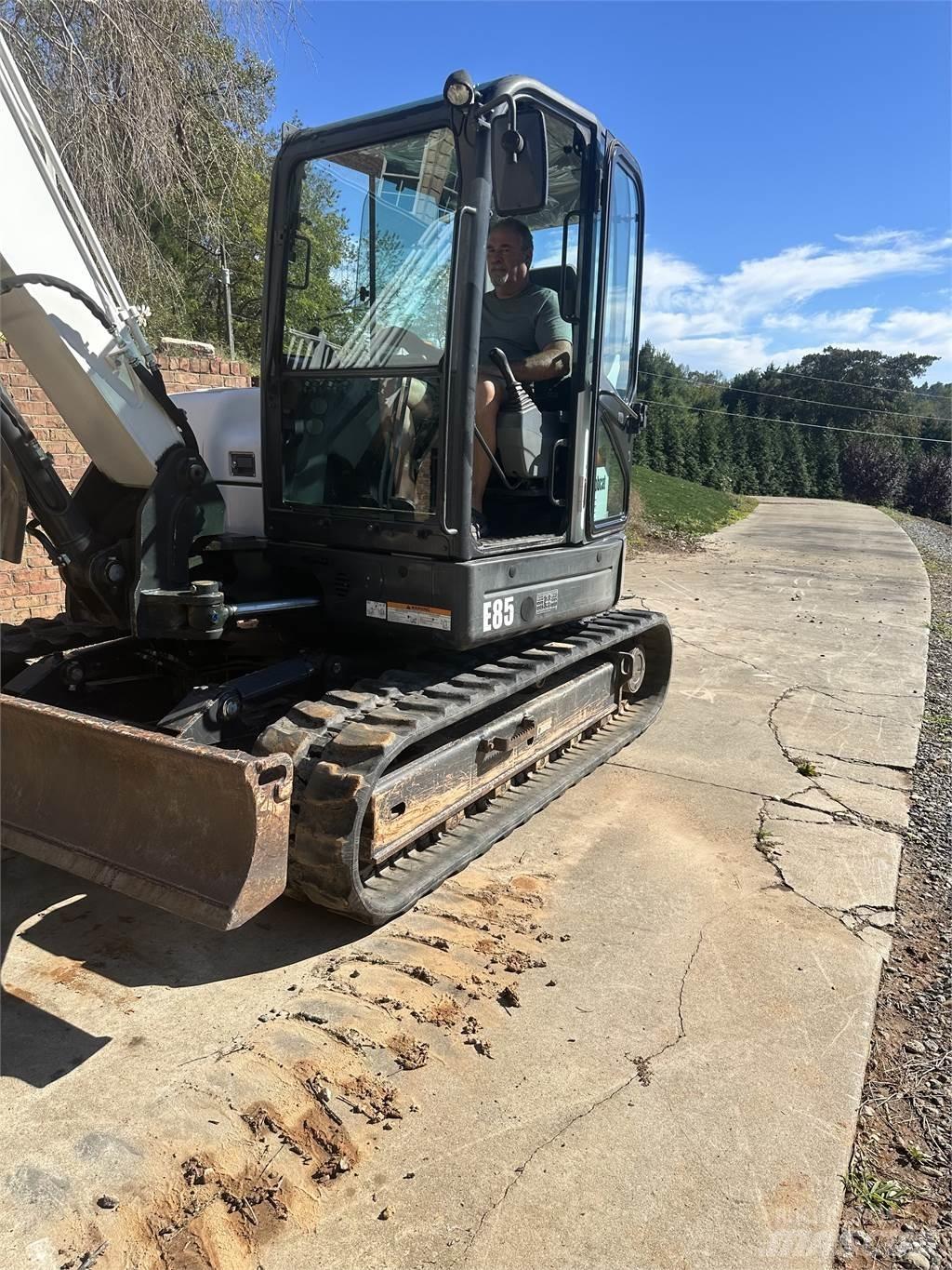 Bobcat E85 Pásová rýpadla