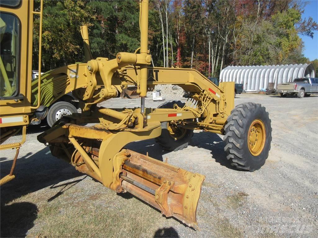 CAT 12G Grejdry