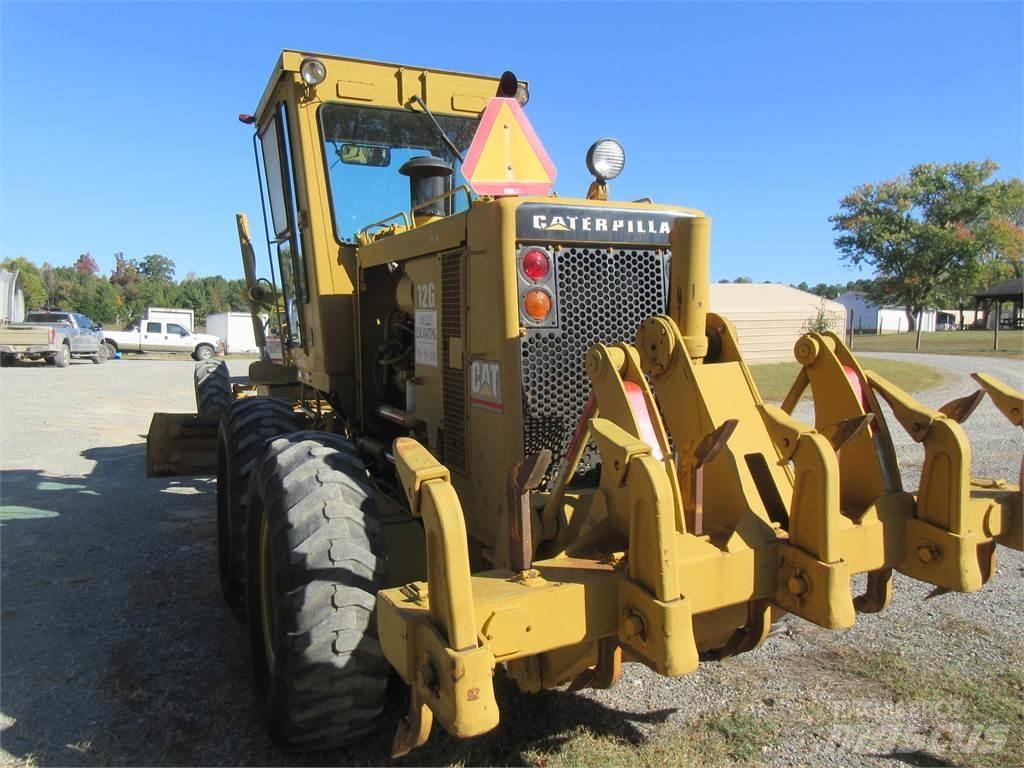 CAT 12G Grejdry
