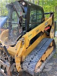 CAT 259D3 Smykem řízené nakladače