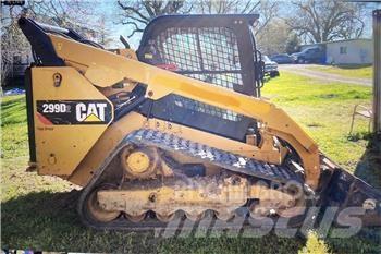 CAT 299D2 Smykem řízené nakladače