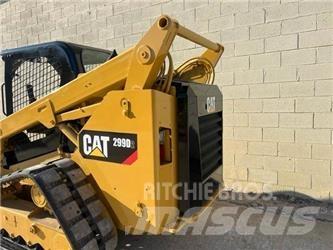 CAT 299D2 Smykem řízené nakladače