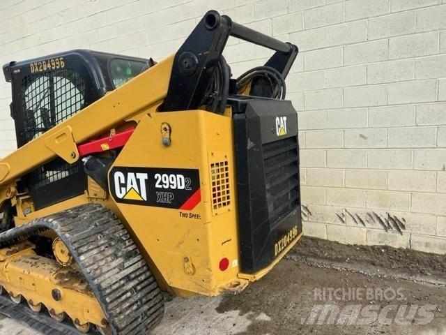 CAT 299D2 XHP Smykem řízené nakladače