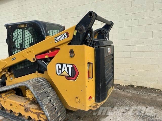 CAT 299D3 Smykem řízené nakladače
