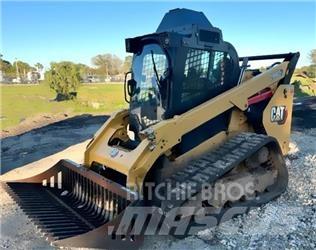 CAT 299D3-XE Smykem řízené nakladače
