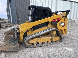 CAT 299D3-XE Smykem řízené nakladače